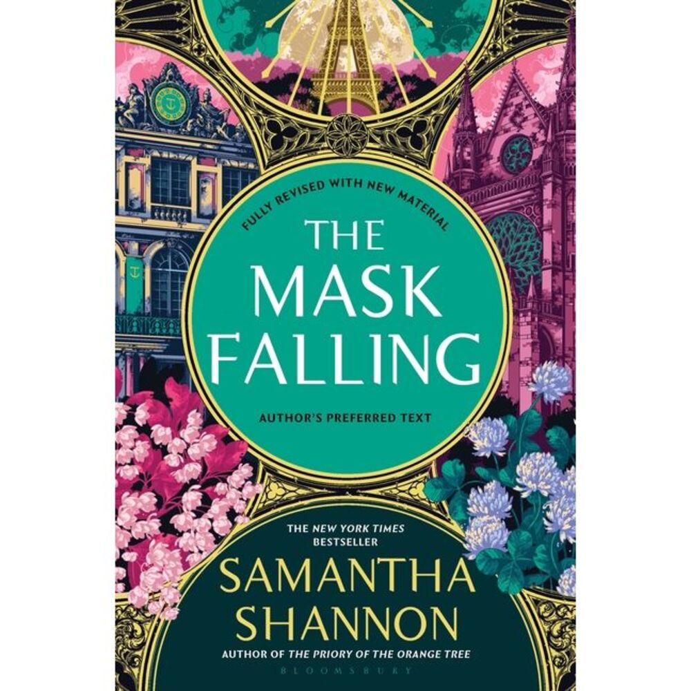 The Mask Falling: A Bone Season Novel -- Samantha Shannon